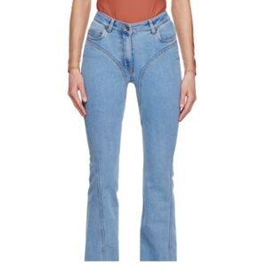 Women's Light Blue Jeans